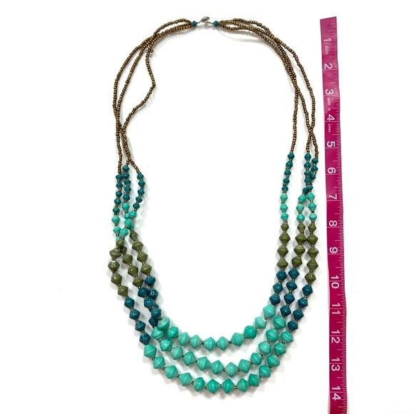 Teng Yue Beaded Necklace - Picture 8 of 8